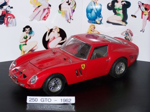 250 GTO - 1962
