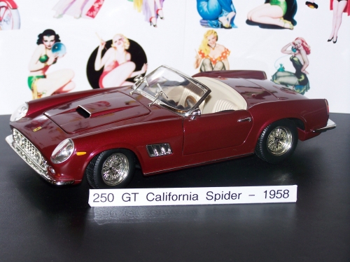 250 GT California Spider - 1958
