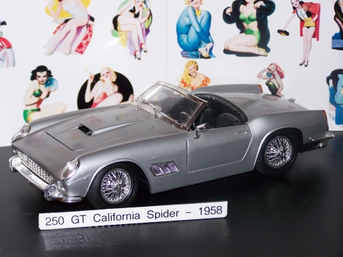 250 GT California Spider - 1958
