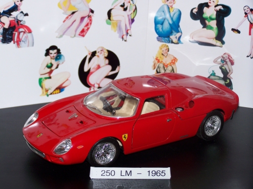 250 Le mans - 1965