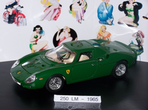250 Le mans - 1965