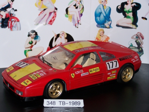 348 TB Evoluzione num 177 - 1989