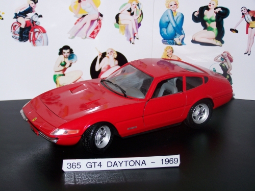 365 GT4 Daytona - 1969