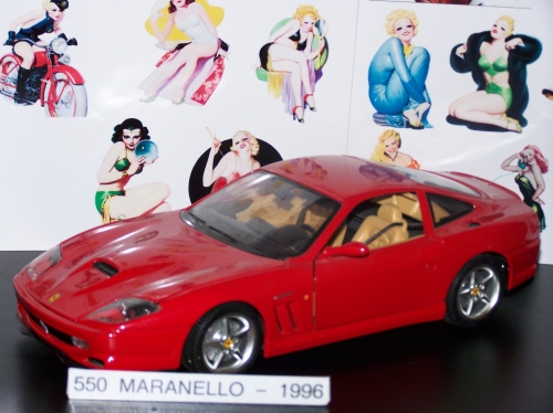 550 Maranello - 1996