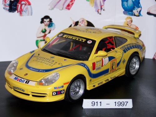 911 - 1997 - Carrera Monopole