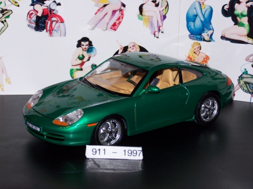 911 - 1997 - Carrera