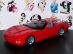 Corvette - 1997 - C5 - rouge
