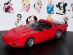 Corvette - 1992 - ZR1 - rouge
