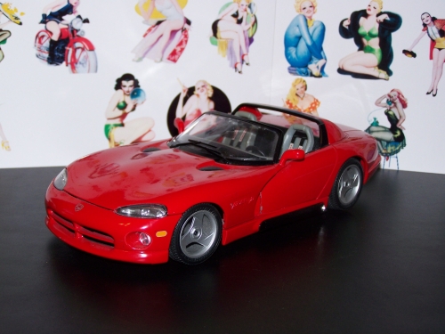 Dodge - Viper RT 10 - Rouge