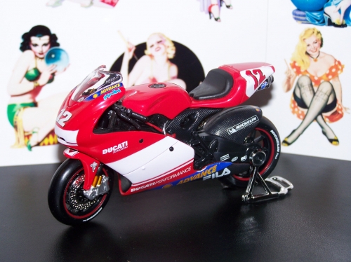 Ducati numero 12 - Troy Bayliss