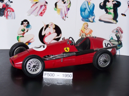 F500 num 5 Fangio - 1950