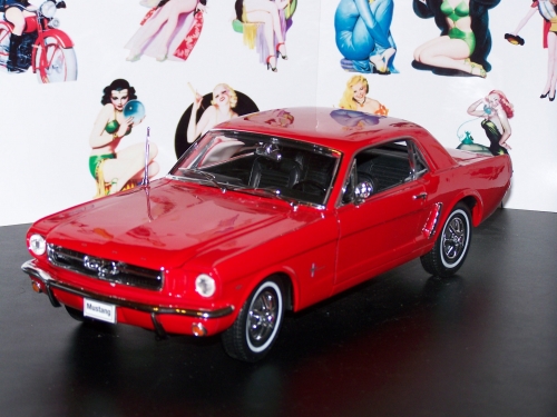 Mustang - 1964 - Rouge