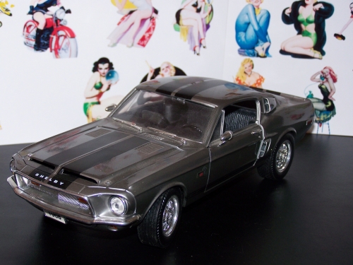 Mustang - 1968 - Shelby GT500K