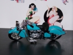 Harley Davidson - Indian Chief - Bleu ciel