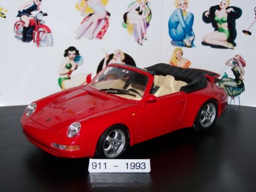 911 - 1993 - Carrera Cabriolet
