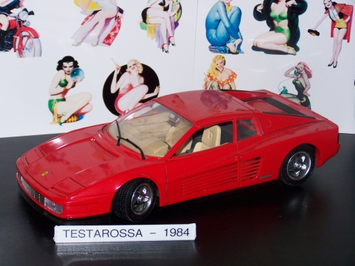 Testarossa - 1984