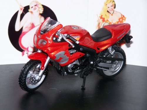 Triumph - Sprint RS - Rouge cuivre