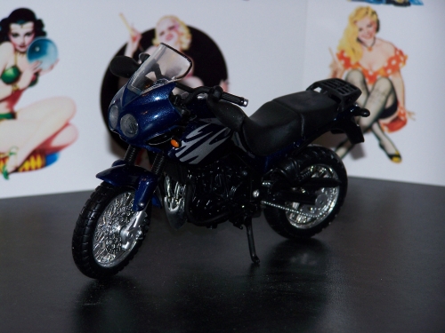 Triumph - Tiger - Bleu