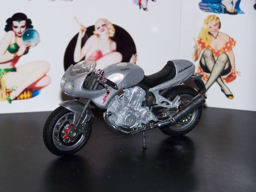 Voxan - Cafe Racer 1000 v2 - Grise