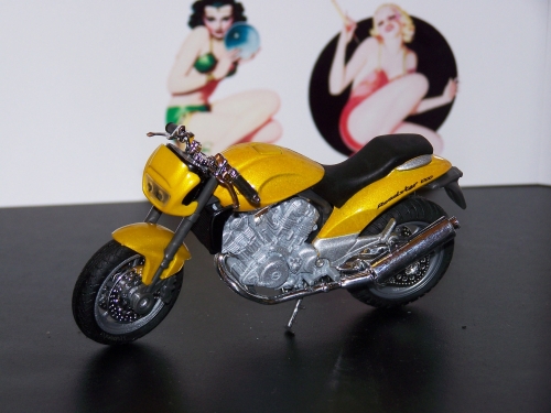 Voxan - Roadster 1000 v2 - Jaune