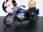 Yamaha - 650 XVS Drag Star - Bleu