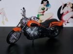 Yamaha - 650 XVS Dragstar - Orange