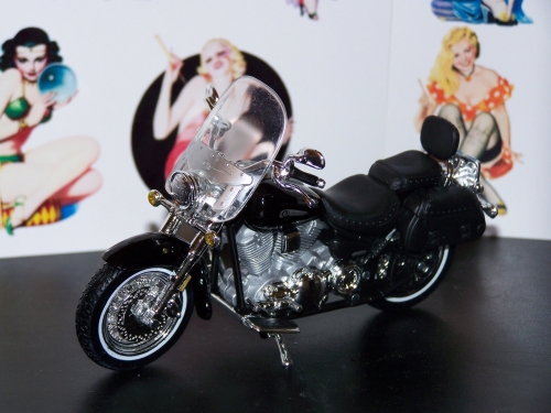 Yamaha - Road star Silverado 2001 - Noir