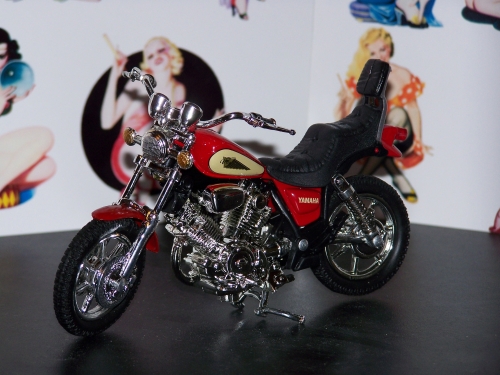 Yamaha - Virago 1100 - rouge