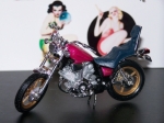 Yamaha - XV1000 Virago - Violet